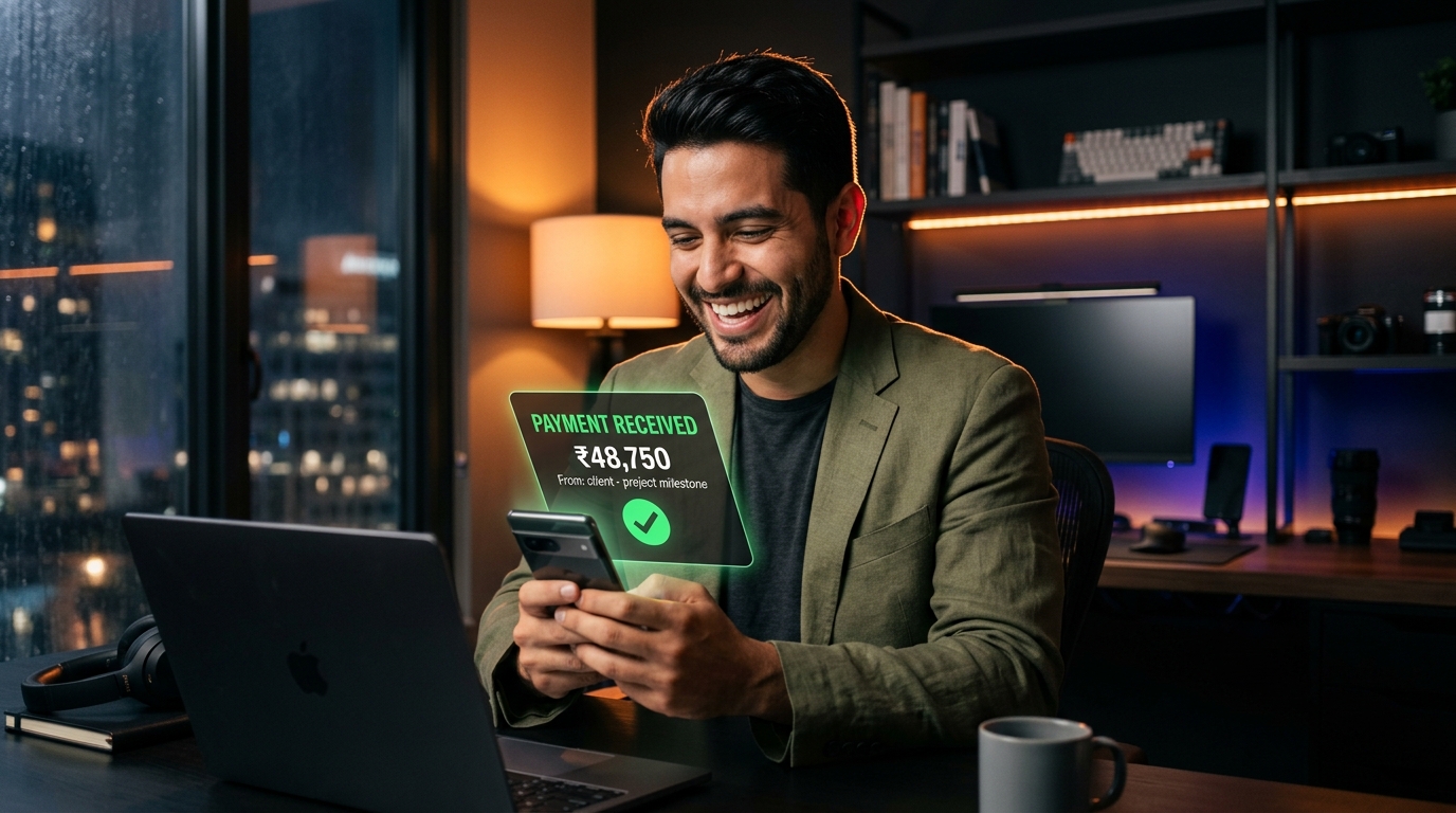 Emprendedor con ventas automáticas PayPhone Core